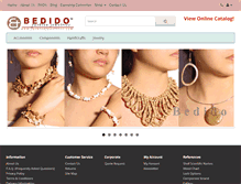 Tablet Screenshot of fashionjewelries.com